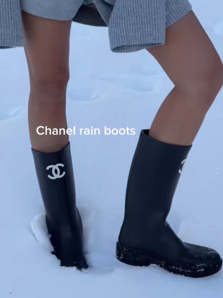 Chanel Siyah Çizme — görsel 14/16