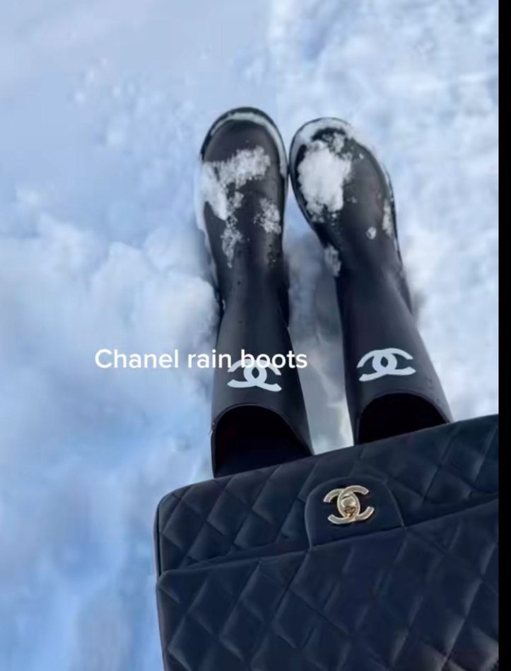 Chanel Siyah Çizme — görsel 13/16