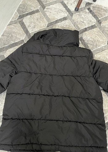 Stradivarius Siyah Kadın Kışlık mont
