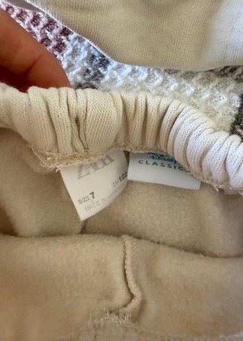 6 Yaş Beden ten rengi Renk Stitch Zara takım