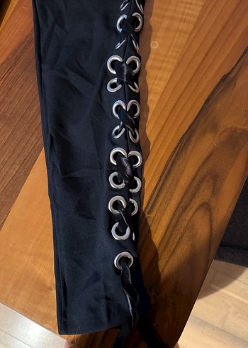s Beden Nakışlı pantolon