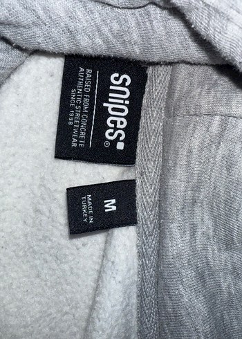 xs Beden gri Renk Gri Fermuarlı Yüksek Yakalı Kadın Sweatshirt