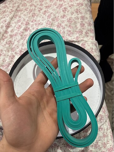 Decathlon Direnç Bandı 15 Kg - Yeşil