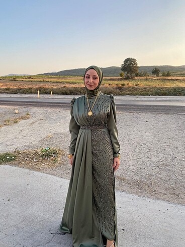 Abiye Tesettür abiye