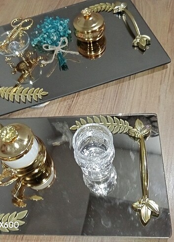 Nişan isteme tepsisi takımı 