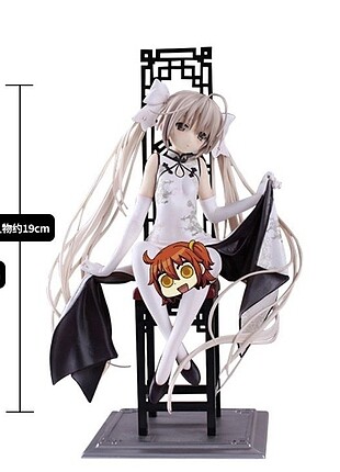 22cm yüksek kalite seksi anime kız figürü. Hatsune Miku - Görsel 5