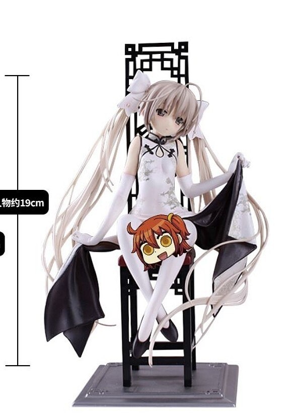 22cm yüksek kalite seksi anime kız figürü. Hatsune Miku - Görsel 5