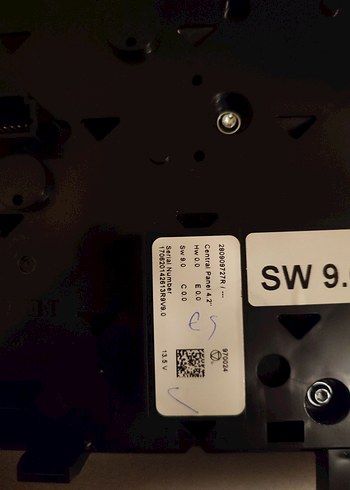 Megane 4 orjinal çıkma ekran - Görsel 3