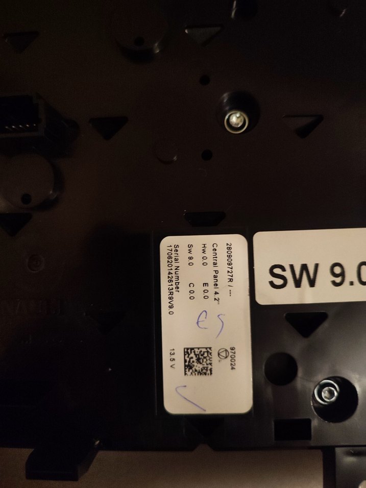 Megane 4 orjinal çıkma ekran - Görsel 3