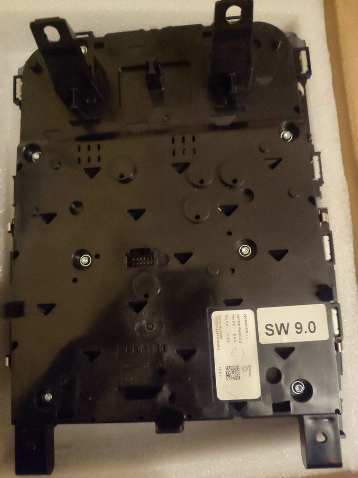 Megane 4 orjinal çıkma ekran - Görsel 2