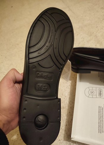 Callaghan derby deri makosen ayakkabı - Görsel 8