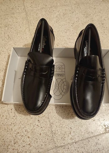 Callaghan derby deri makosen ayakkabı - Görsel 6