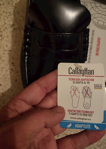 Callaghan derby deri makosen ayakkabı - Görsel 10