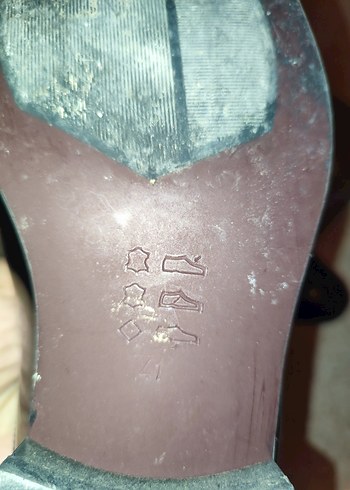 iç dış deri klasik Erkek Ayakkabı - Görsel 3