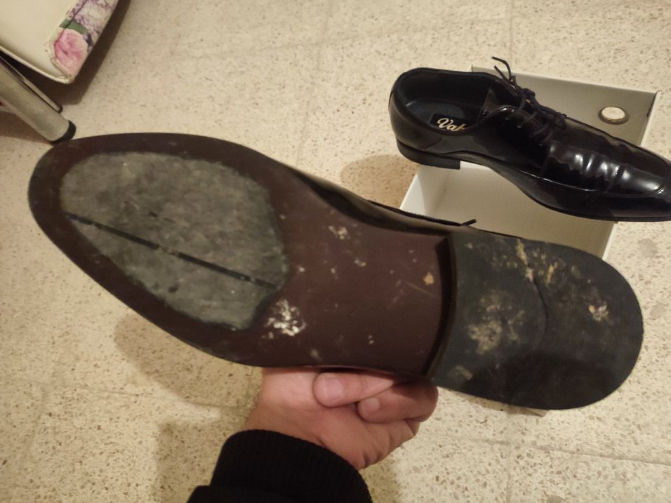 iç dış deri klasik Erkek Ayakkabı - Görsel 2