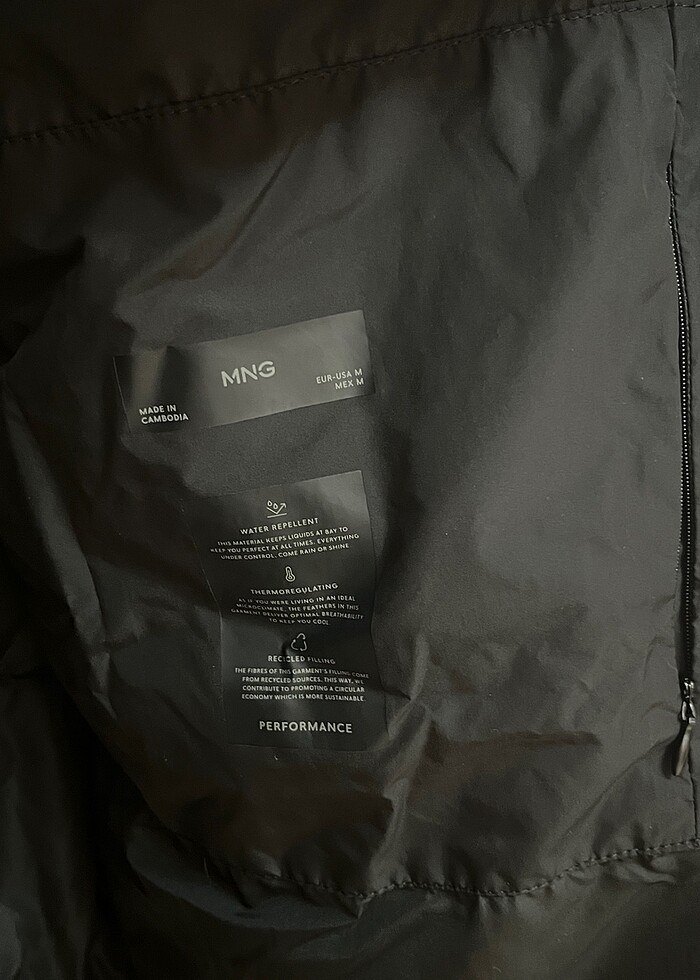 Orjinal Mango Erkek Mont - Görsel 4