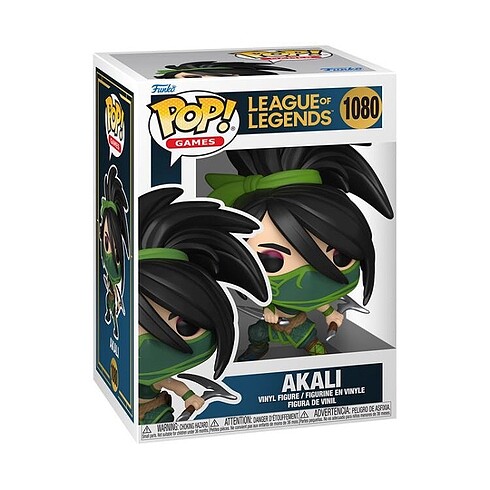 Funko League of Legends Funko Pop Akali