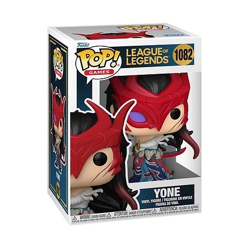 Funko League of Legends Funko Pop Yone