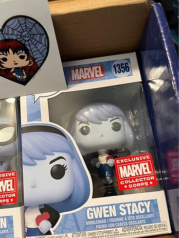 Beden Renk FUNKO POP SPIDER MAN BLUE COLLECTOR CORPS XL BEDEN