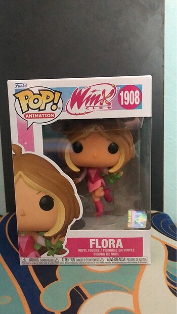 Funko Pop Winx Club Flora