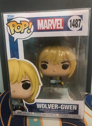 Funko Pop Marvel Wolver Gwen