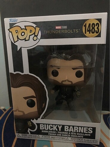 Funko Pop Thunderbolts Bucky Barnes