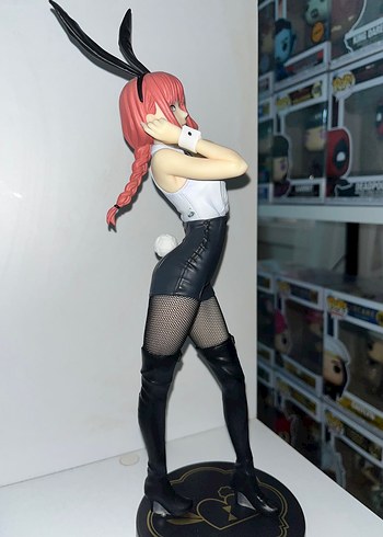 Beden Chainsaw Man Makima Figür Furyu Bicute Bunnies