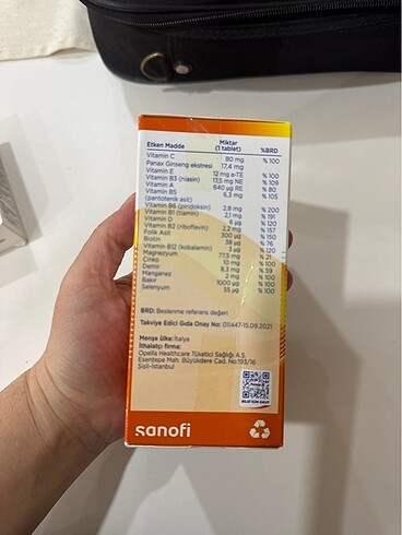 Diğer Pharmaton 100