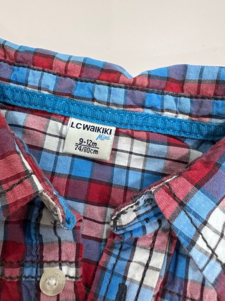 Erkek Çocuk Çok Renkli Uzun Kollu Gömlek - Görsel 2