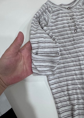 Düğmeli Erkek Bebek Tulum - Görsel 2