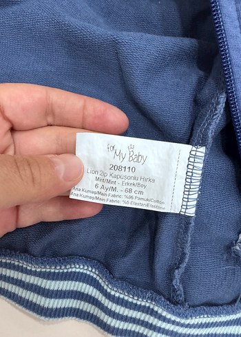 Erkek Çocuk Kapüşonlu Fermuarlı Sweatshirt - Görsel 2