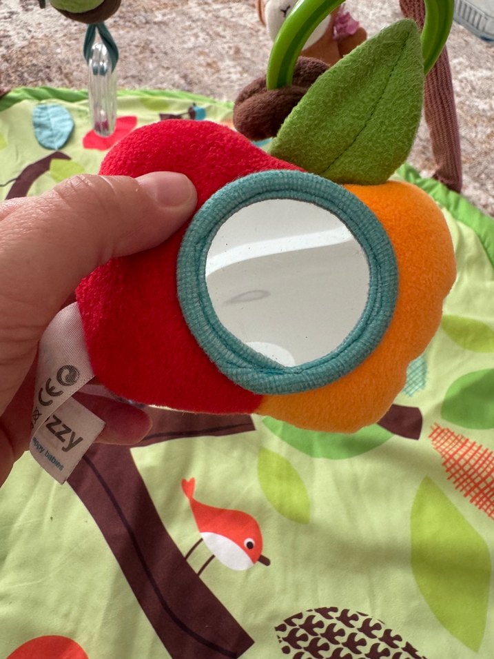 Renkli Bebek Oyun Halısı - Görsel 4