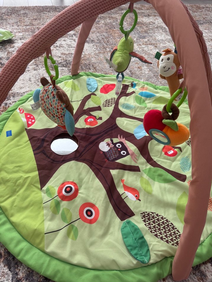 Renkli Bebek Oyun Halısı - Görsel 2