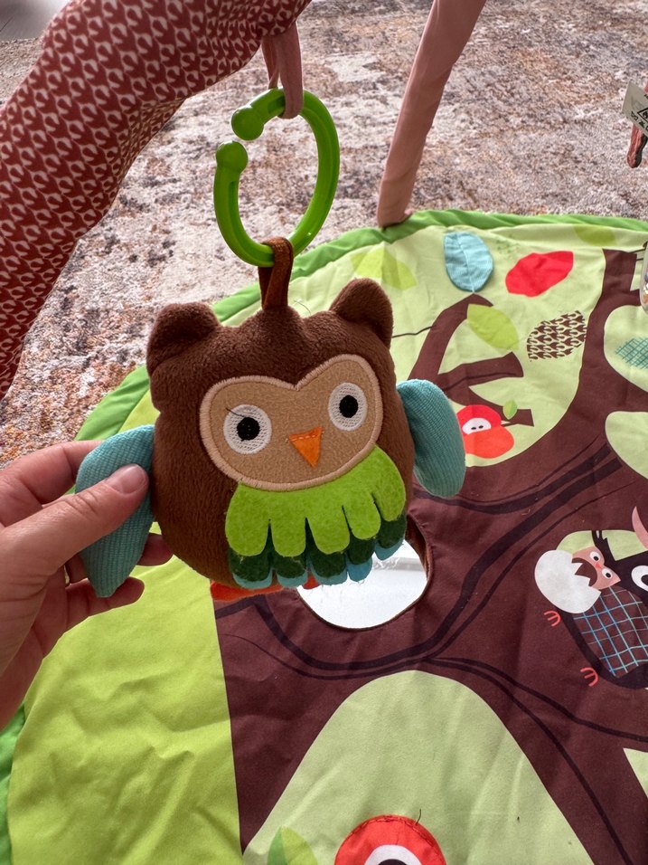 Renkli Bebek Oyun Halısı - Görsel 3