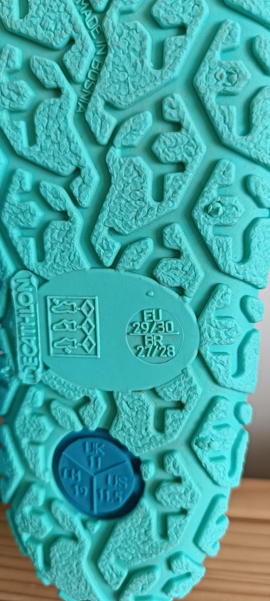 Erkek Mavi Günlük Kullanım Su Ayakkabısı 29-30 numara - Görsel 2