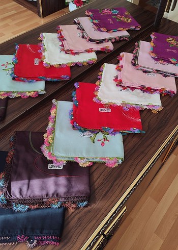 çeyizlik iğne oyası yazmalarımız satılıktır - Görsel 4