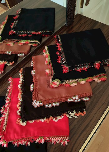 çeyizlik iğne oyası yazmalarımız satılıktır - Görsel 2