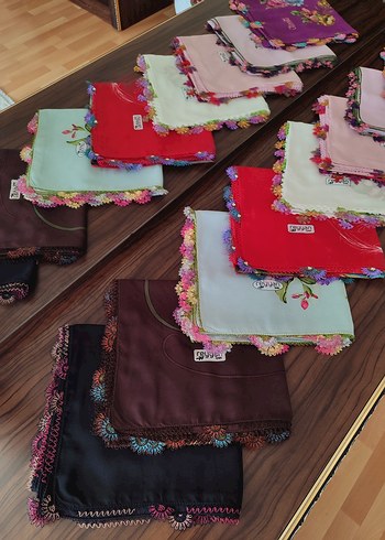 çeyizlik iğne oyası yazmalarımız satılıktır - Görsel 5