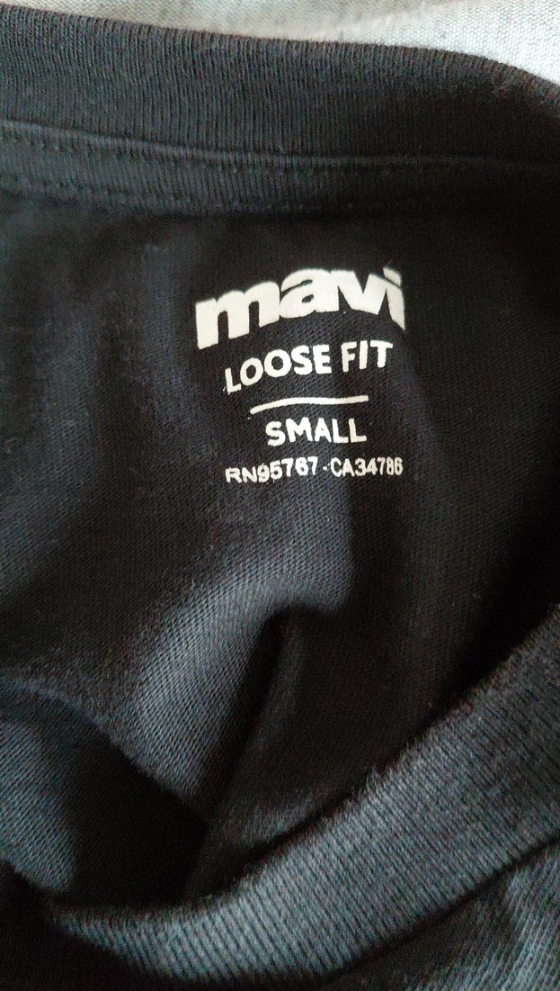 Baskılı Siyah dragon Tişörtü - Görsel 3