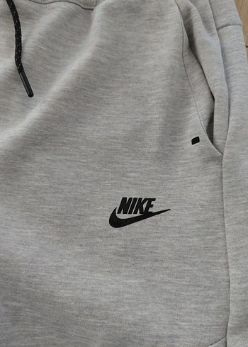 Nike Gri tech fleece Eşofman Altı - Görsel 3