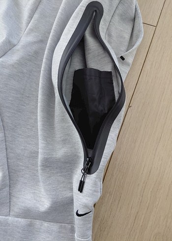 Nike Gri tech fleece Eşofman Altı - Görsel 7