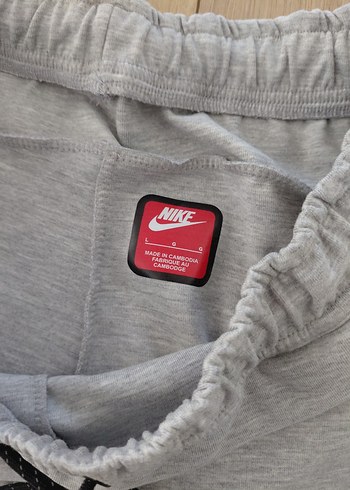 Nike Gri tech fleece Eşofman Altı - Görsel 4