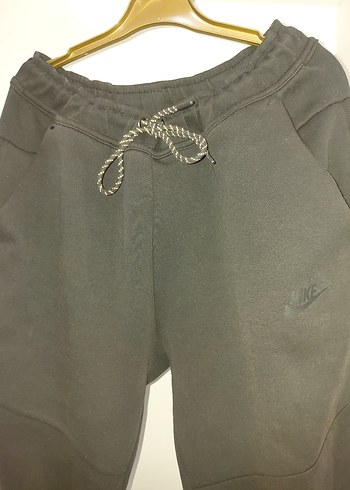 Nike siyah tech fleece Eşofman Altı - Görsel 4