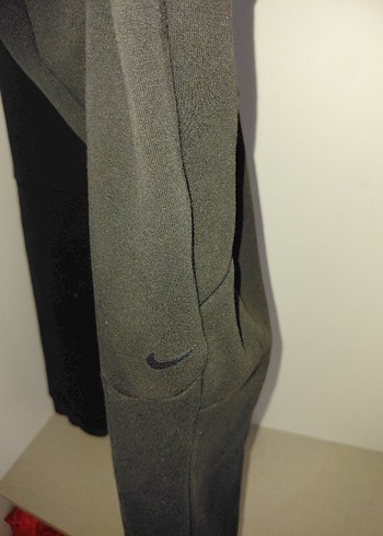 Nike siyah tech fleece Eşofman Altı - Görsel 8