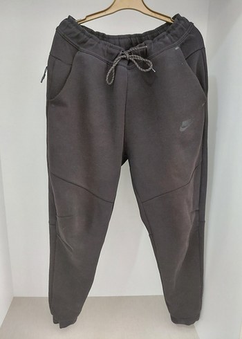 Nike siyah tech fleece Eşofman Altı - Görsel 2