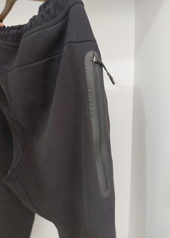 Nike siyah tech fleece Eşofman Altı - Görsel 5