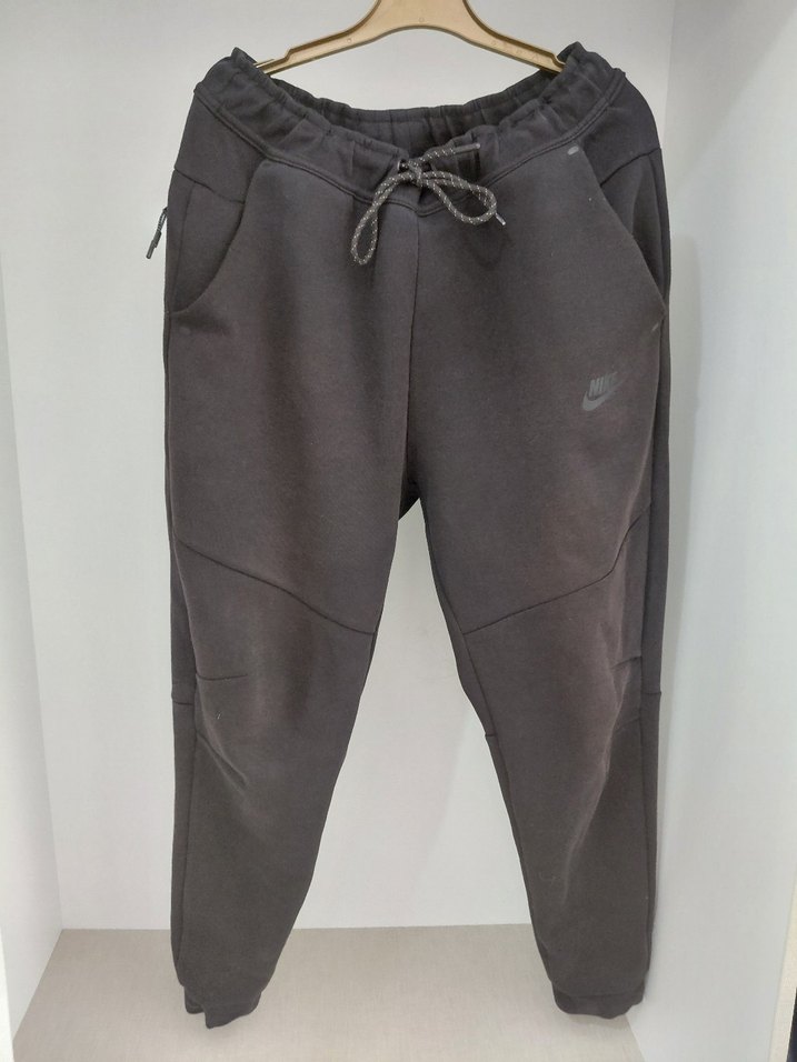 Nike siyah tech fleece Eşofman Altı - Görsel 2