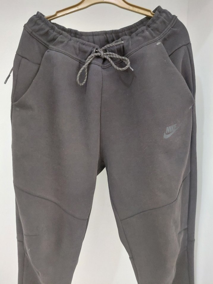 Nike siyah tech fleece Eşofman Altı - Görsel 3