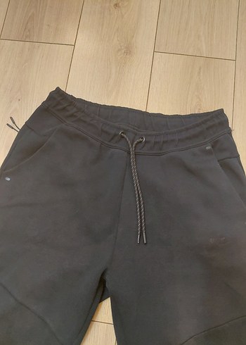 Nike Siyah tech fleece eşofman altı - Görsel 3