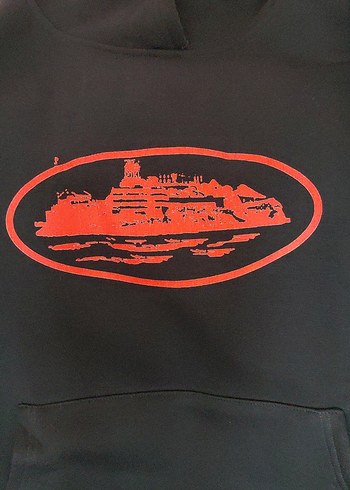 Kapüşonlu Corteiz Sweatshirt - Görsel 3